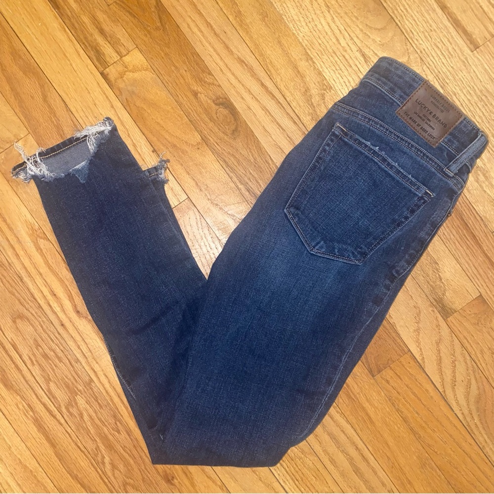 Lucky Brand Womens Stella Skinny Jeans NWOT